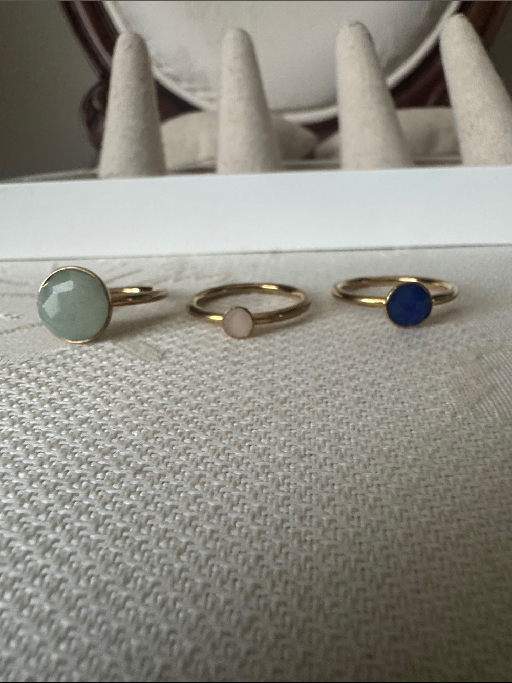 Stella & Dot Florence Stackable Rings - Picture 2 of 2